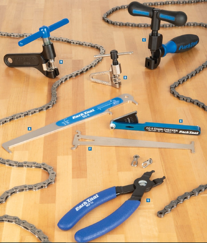 parktool单车打链器链条工具