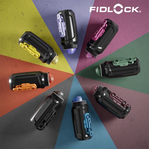 fidlock小布彩色定制磁吸水壶