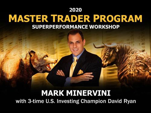 Mark Minervini Master Trader Program交易大师(中英双语字幕版)