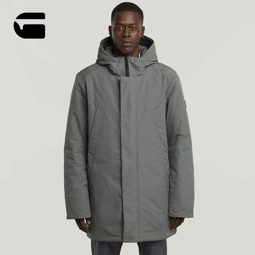 G-STARRAW男连帽派克风衣