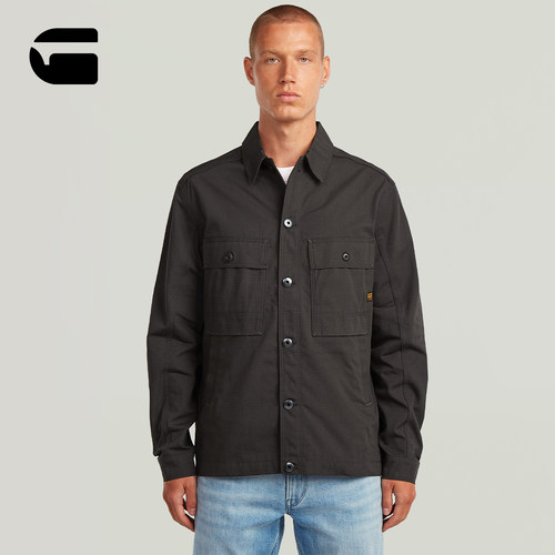 G-STAR男士冬季新品长袖衬衫