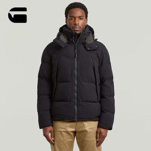 G-STAR RAW G-Whistler加厚防泼水冬季夹克2.0男士棉服外套D26885