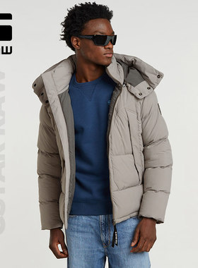 G-STAR RAW男士G-Whistler棉服秋冬款保暖休闲百搭简约棉衣D25345