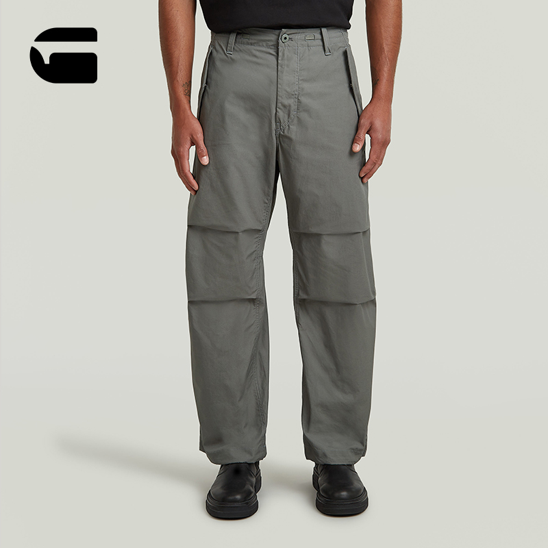 gstar男士宽松纯色休闲裤