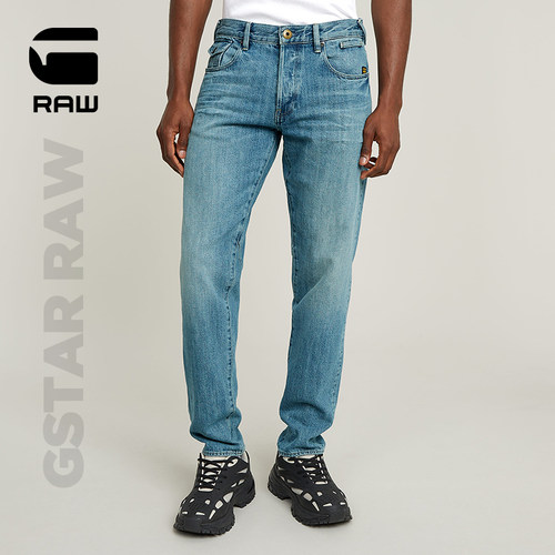 G-STAR男士锥形牛仔裤