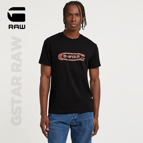 gstar短袖经典百搭T恤
