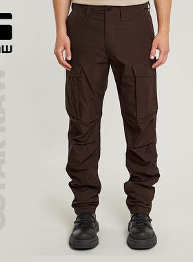 G-STAR RAW弹力舒适Core防泼水男士工装简约直筒休闲裤春秋D24309