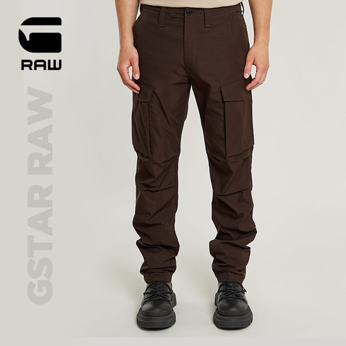 gstar男士舒适简约百搭休闲裤