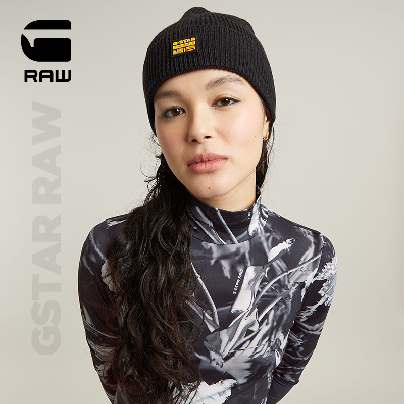 gstar针织款春秋男女帽子