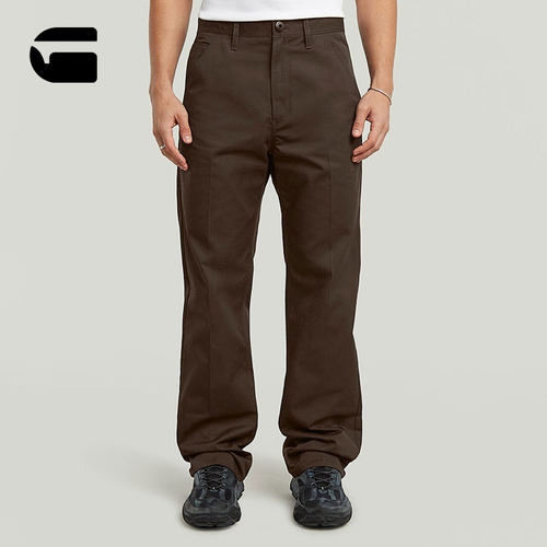 G-STAR男士休闲裤直筒裤