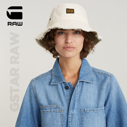 G-STARRAW渔夫帽四季帽子