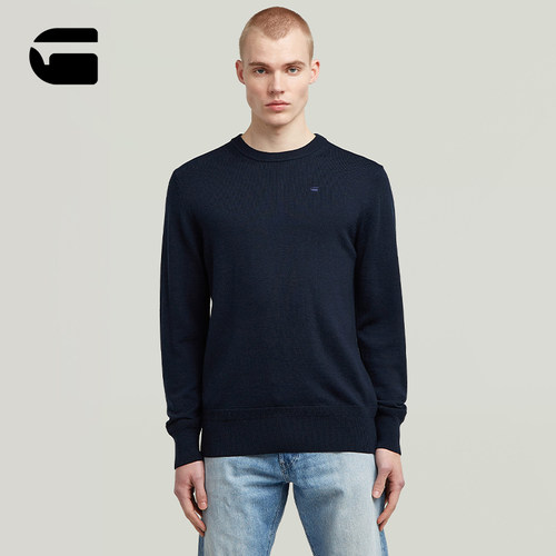 G-STARRAW圆领针织流行风上衣