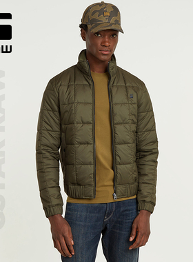 G-STAR RAW冬季男款棉服防寒美式Meefic棉服保暖潮流外套D25369