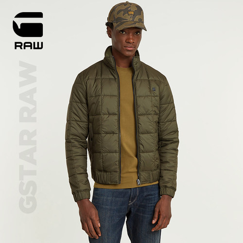 gstar厚款秋冬男士棉服