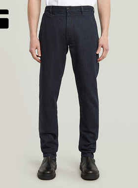 G-STAR RAW男士Morry潮流休闲25秋季新显高百搭锥形牛仔裤D26400