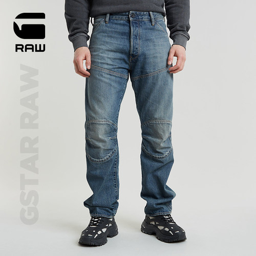 G-STAR秋季常规牛仔裤