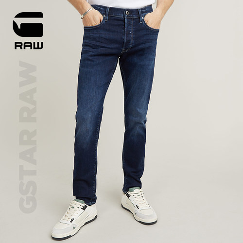 G-STARRAW3301修身牛仔裤春秋
