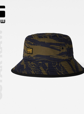 G-STAR RAW男士渔夫帽G-Star Original新潮街头休闲款桶帽D24320