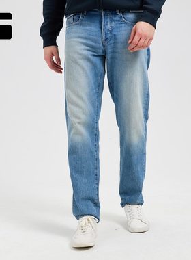 G-STAR RAW Morry FWD春秋男士中腰加长简约锥形牛仔裤帅气D26141