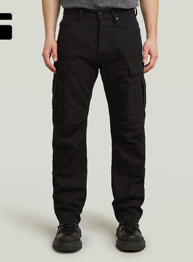 G-STAR RAW Contor 3D直筒男士工装厚牛仔裤痞帅25秋冬新款D27049