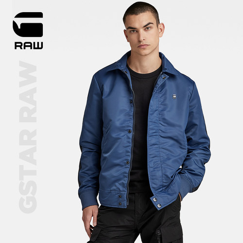 G-STARRAW秋季通勤平领夹克