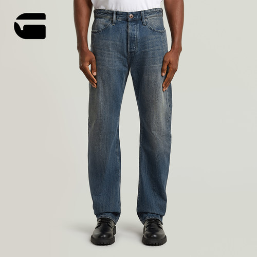 G-STARRAW美式风男款潮流牛仔裤