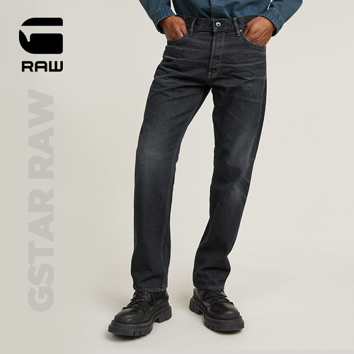 厚款长裤牛仔裤gstar纽扣式门襟