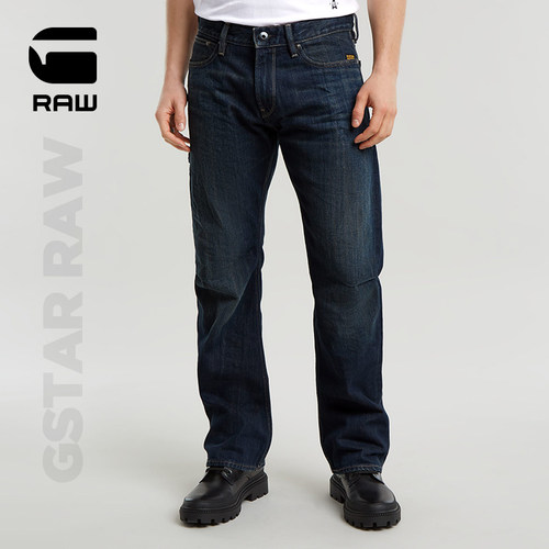 G-STARRAW拉链式门襟秋季牛仔裤
