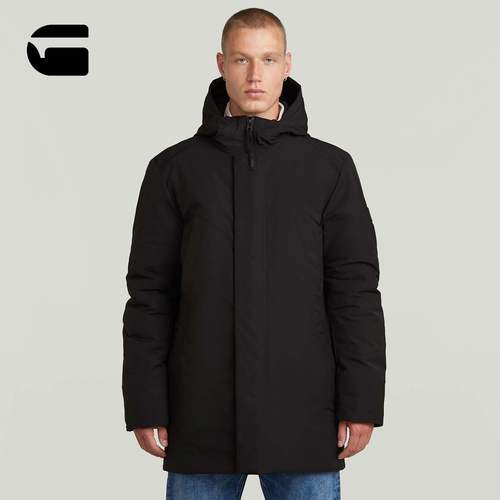 G-STARRAW冬季新品连帽棉衣