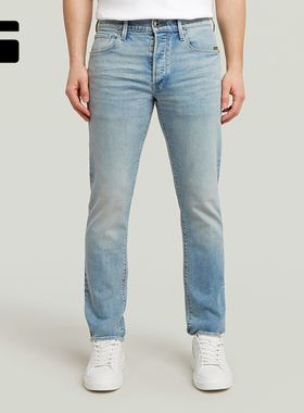 G-STAR RAW25年秋季新款3301修身帅气男士5口袋潮流牛仔裤51001