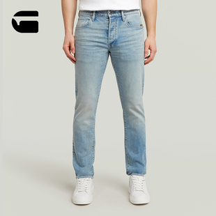 帅气男士 新款 3301修身 51001 5口袋潮流牛仔裤 STAR RAW25年秋季