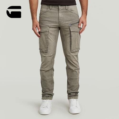 G-STARRAW25秋新男士锥形休闲裤