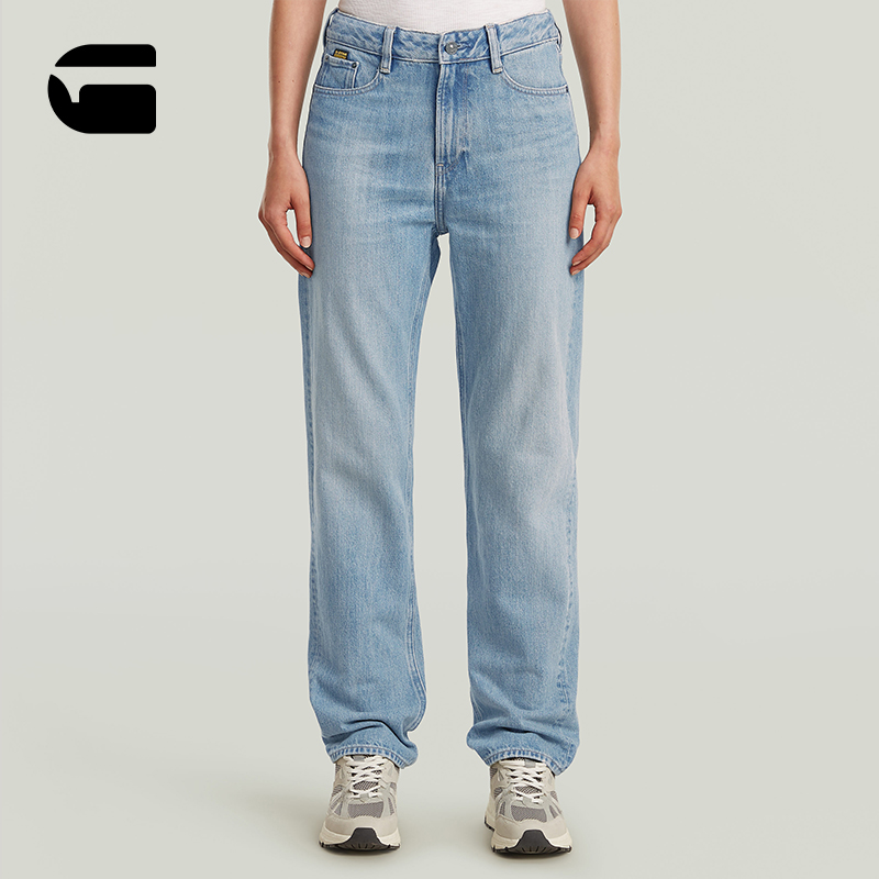 G-STAR RAW Iggie美式五口袋女士直筒牛仔裤潮25年秋季新款D27704
