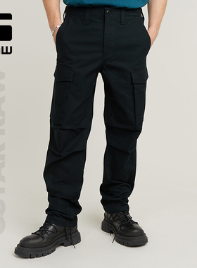 G-STAR RAW秋冬款男士休闲裤男生直筒裤子休闲弹力工装裤潮D24309