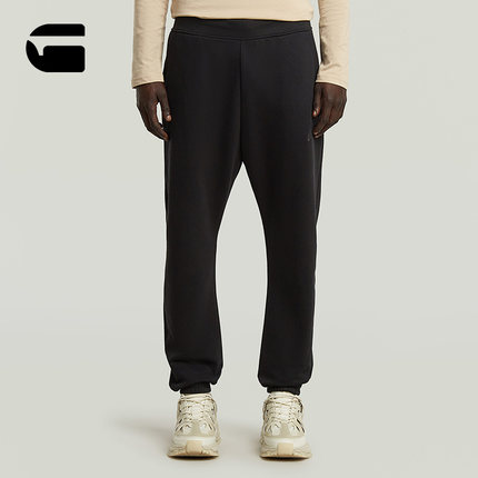 G-STAR RAW Script弹力潮流裤子抽绳25年秋季新款男士卫裤D27153