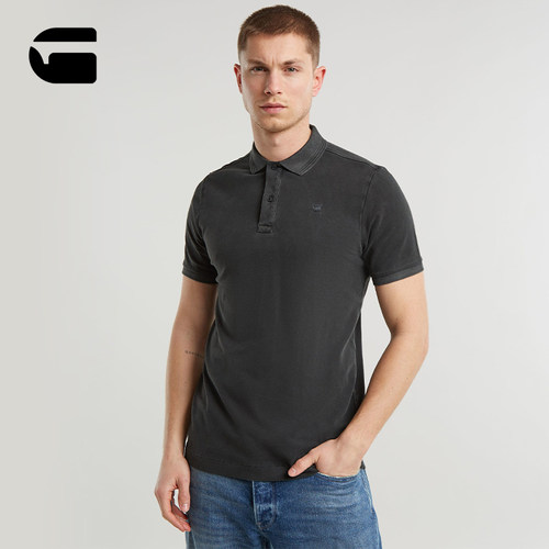 G-STAR男士修身Polo衫