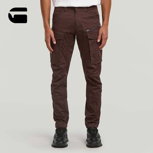 Zip RAW25冬新Rovic 3D锥形多口袋男士 休闲工装 潮D02190 裤 STAR