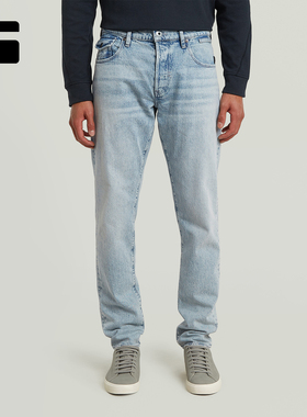 G-STAR弹力Morry FWD美式锥形2026春季新品帅气牛仔裤男款D26141