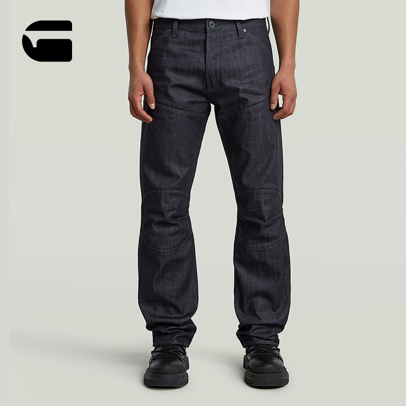 G-STAR男士直筒牛仔裤