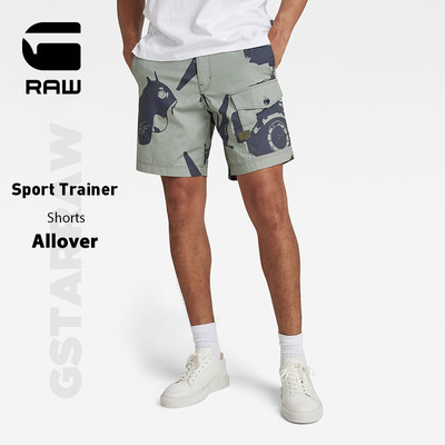 G-STARRAW运动短裤休闲裤