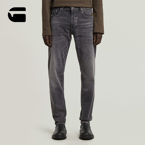 G-STAR男士时尚锥形牛仔裤