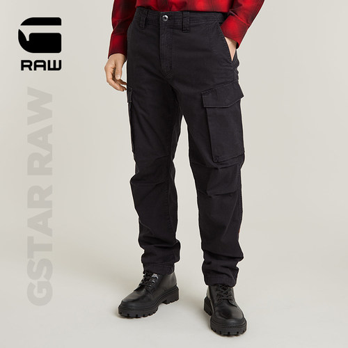 gstar长裤工装宽松直筒裤子