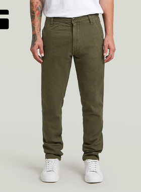 G-STAR RAW帅气高个Bronson 3.0修身潮流25秋新弹力休闲裤D26336