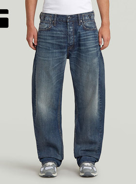 G-STAR RAW Bend 3D宽松男士品质舒适美式潮流牛仔裤25秋季新款