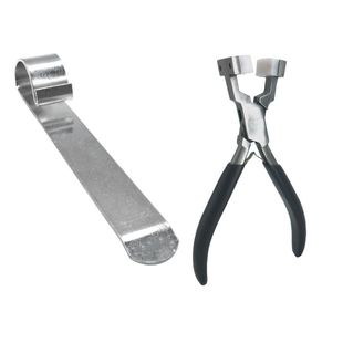 手镯掰弯工具不锈钢条925银金属条调节整圆绕线珠宝首饰钳DIY工具