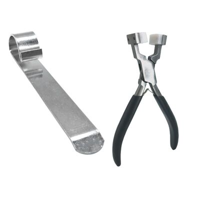 手镯掰弯工具不锈钢条925银金属条调节整圆绕线珠宝首饰钳DIY工具