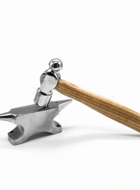 防锈打金铁砧垫板 绕线造型戒指矫正银饰品DIY手工工具Horn Anvil