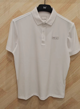 361度男翻领短袖T恤速干新品2025夏运动舒适冰感POLO衫552524009A