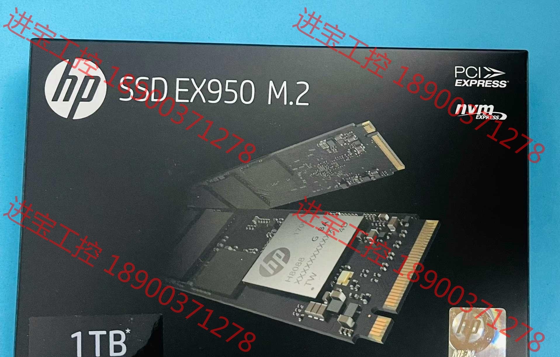 议价惠普固态硬盘m2 1T EX950同西数Sn750