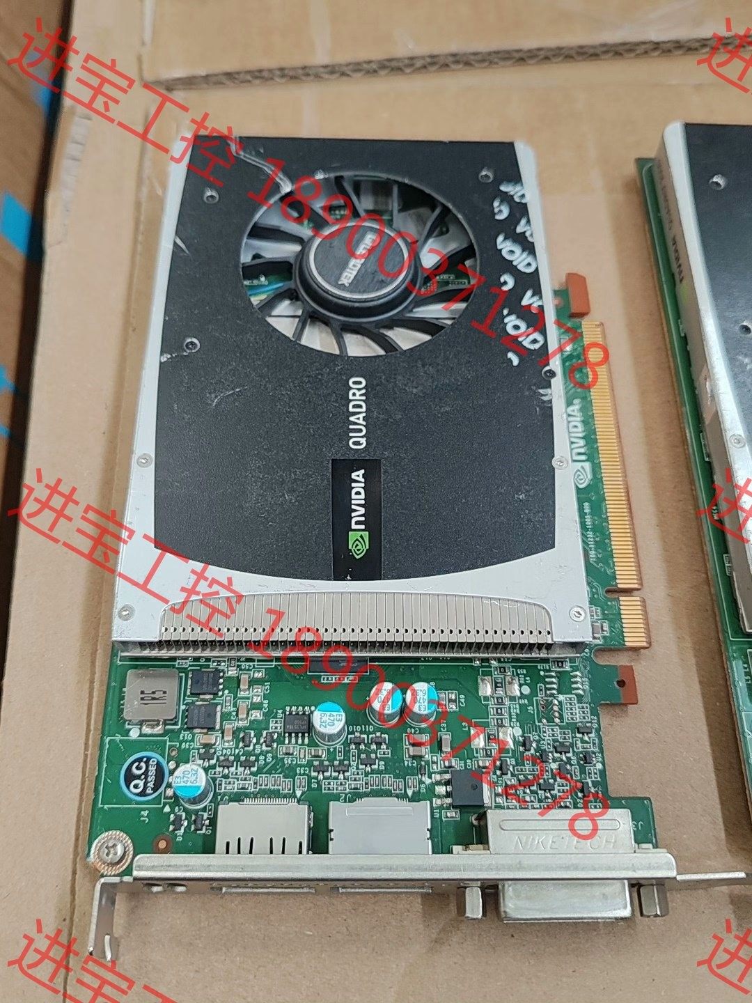 议价 丽台原装quadro q2000显卡 1g支持2k 专业图形
